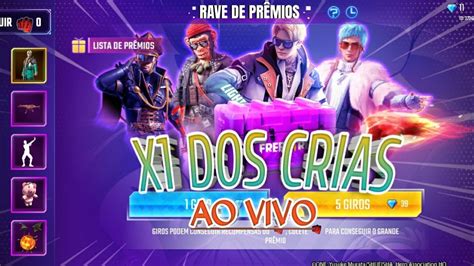 Free Fire Ao Vivox Dos Crias Passe Mais Baratoloja Misteriosa