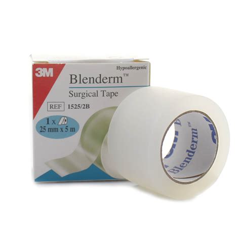 M Blenderm Clear Occlusive Surgical Tape Dts Cm X Box Of