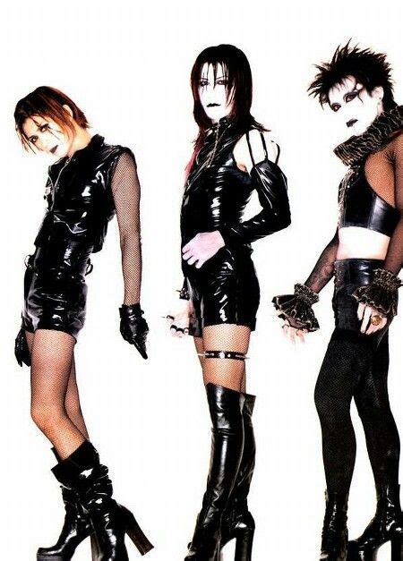 Gackt Kami And K Zi Malice Mizer Fashion Visual Kei Japanese Fashion