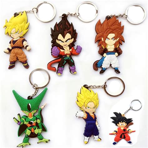 Buy Dragon Ball Different Heroes And Villains Keychains 9 Designs