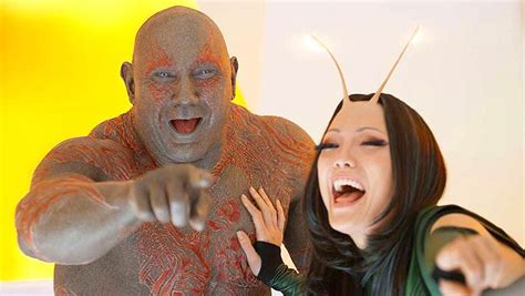 Dave Bautista Says James Gunn Pitched A Drax Mantis Movie But