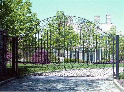 Custom-designed Driveway Gates | Tri State Gate