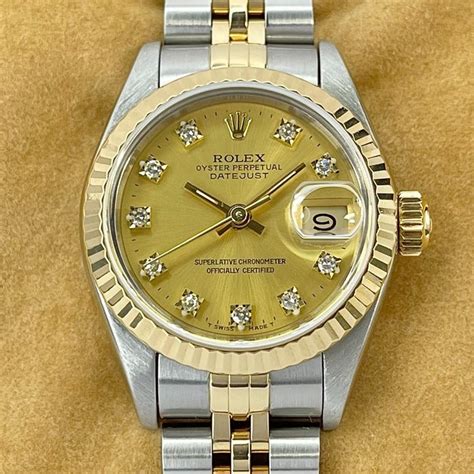 Rolex Oyster Perpetual Datejust Ref 69173 Mujer Catawiki