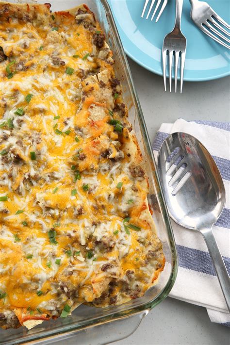 My New Favorite Dinner This Creamy Beef And Green Chili Casserole Is