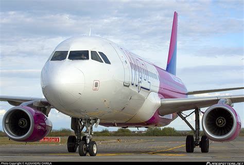 G WUKE Wizz Air UK Airbus A320 232 WL Photo By ALEXANDRU CHIRILA ID