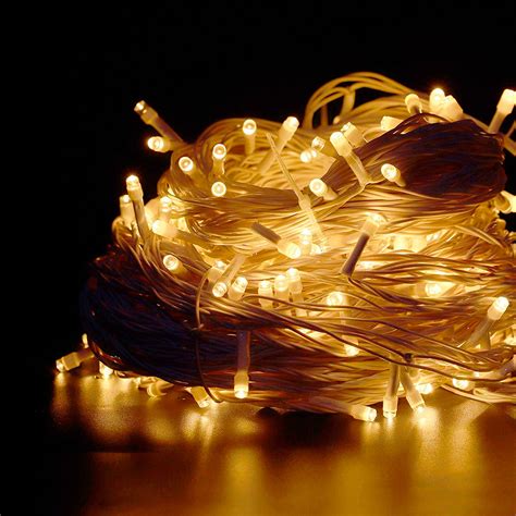 Buy yellow string lights for decoration | get up to 60% Off