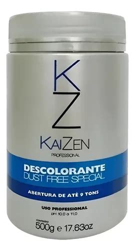 Qual O Melhor Pó Descolorante Azul Ou Branco - Melhor Pó Descolorante Azul Profissional Kaizen 9 Tons 500g ...