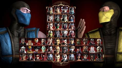 Mortal Kombat Expert Tag Ladder Sub Zero Umk Scorpion Umk Mod