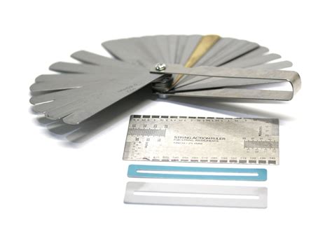 Carparelli Stainless Steel Feeler Gauge Dual Marked Metric And Imperial