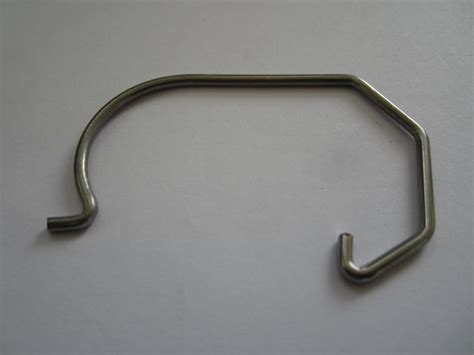 Stainless Clip Retaining Delorean Europe