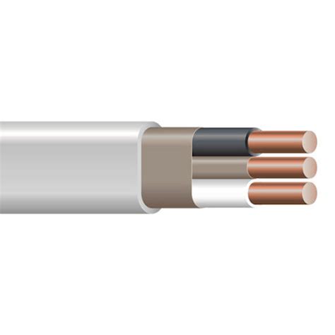 Nm B Copper W Ground Non Metallic Sheathed Branch Circuit Cable