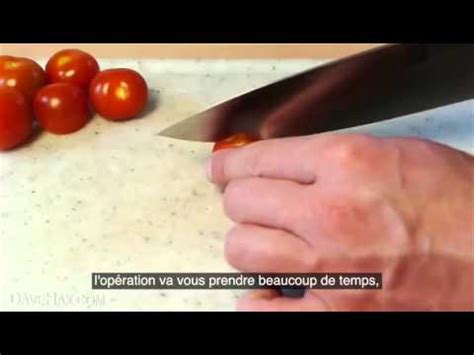 Comment Couper Les Tomates Cerises YouTube