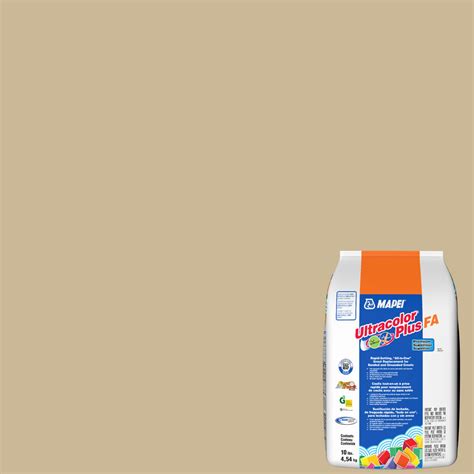 Mapei Ultracolor Plus Fa Rapid Setting All In One Grout 06 Harvest