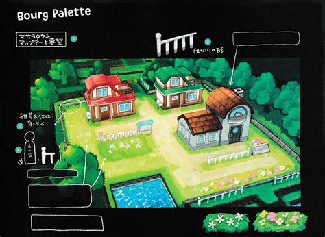 Gallery All Concept Art From The Pokemon Lets Go Official Artbook Pokemon Book Art Concept Art