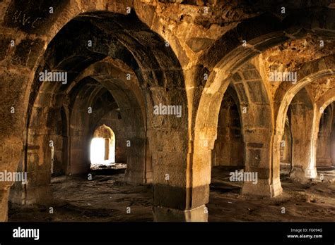 Interiors of janjira fort , Murud Janjira , District Raigad ...