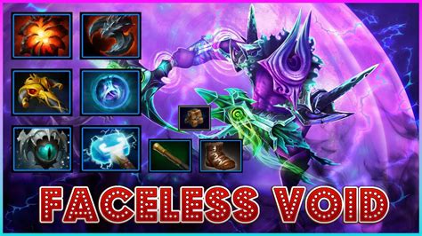 Faceless Void Dota Gameplay Pro League Youtube