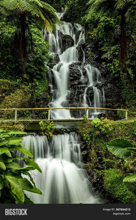 Waterfall Landscape. Image & Photo (Free Trial) | Bigstock