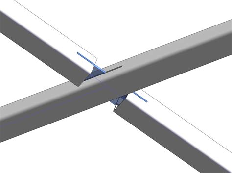 Solved Hss Connection In X Bracing Autodesk Community