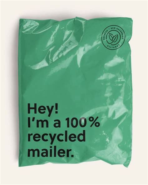 100 Recycled Mailers Eco Friendly Poly Mailers Noissue In 2024