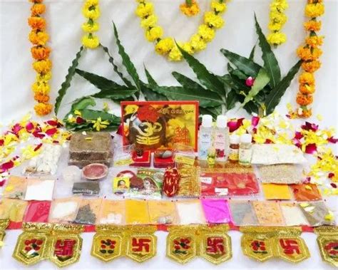 Parashara Arkam Shiv Puja Samagri Kit For Shivratri (40+ Items) With ...