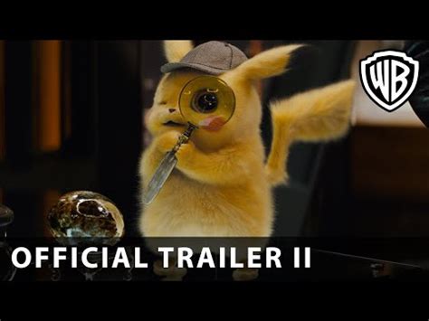 New Detective Pikachu Trailer Pokemon Film Releases Mewtwo Charizard