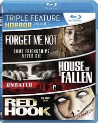 Horror Triple Feature, Volume 1 Blu-ray Release Date February 7, 2012 ...