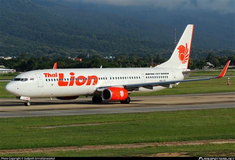 Hs Ltl Thai Lion Air Boeing Gper Wl Photo By Sudpoth