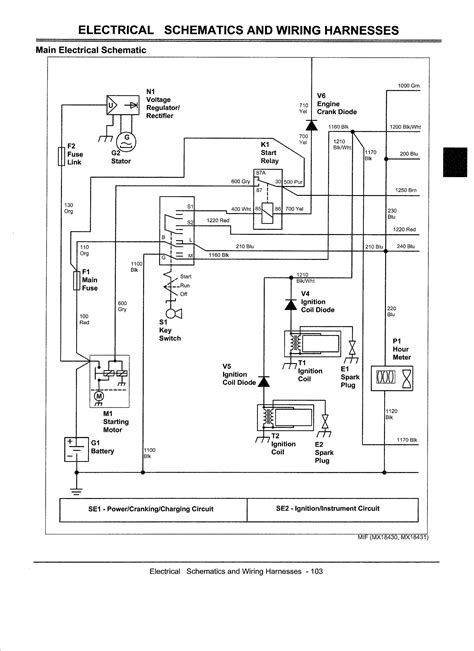 John Deere Ignition Switch Wiring Schematics X Artofit