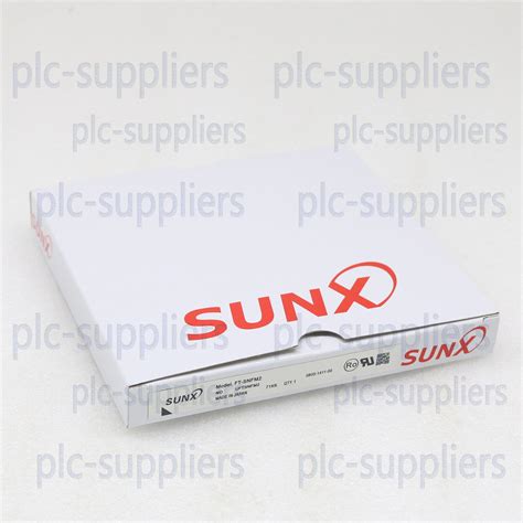 One NEW Fiber Optic Sensor For Panasonic SUNX FT SNFM2 Free Shipping EBay