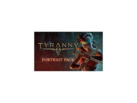 Tyranny Portrait Pack Online Game Code