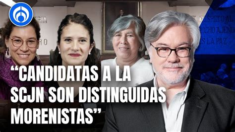 AMLO lanza terna con sus tres candidatas para sustituir a Zaldívar en