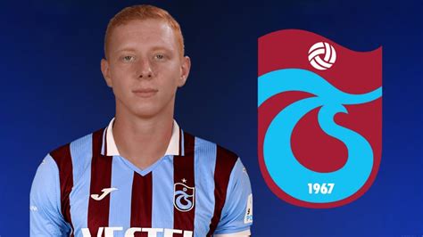 Yukhym Konoplya Welcome To Trabzonspor Best Defensive Skills