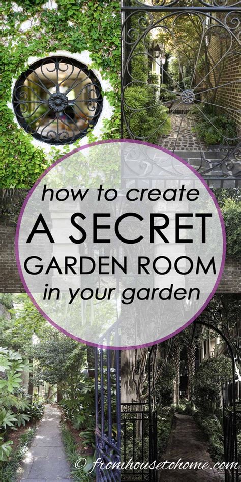 Secret Garden Ideas How To Create A Magical Backyard Hidden Garden