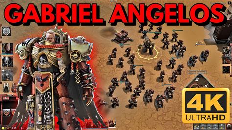 Gabriel Angelos Blood Ravens Vs Cruel Orks Warhammer K Dawn Of