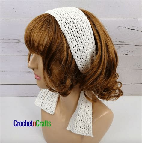 75 Easy Crochet Headbands Patterns For Adults