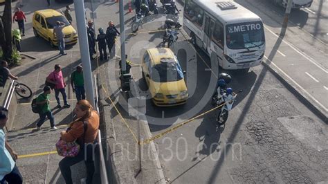 Dentro De Un Taxi Encontraron Muerto A Un Hombre En Envigado