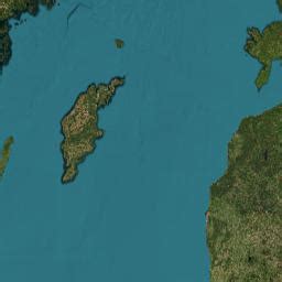 Bardzo Dokładna Satelitarna Mapa Polski | Mapa