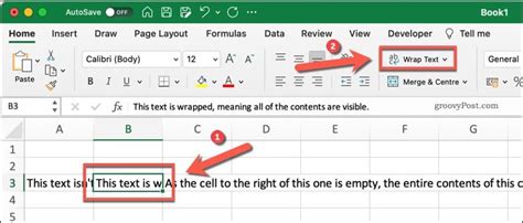 How To Wrap Text In Excel