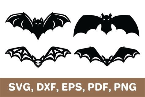 Bat Svg Bats Svg Bat Wings Svg Bat Dxf Bats Dxf Cricut