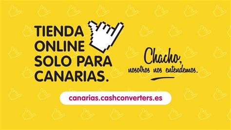 Nuevo Tienda Online Cash Converters Canarias Youtube