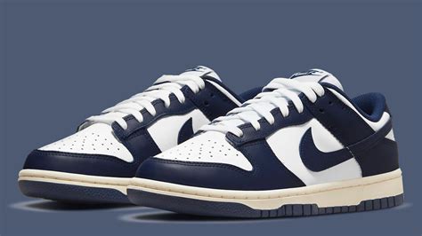 Cm Nike Wmns Dunk Low Vintage Navy Cm