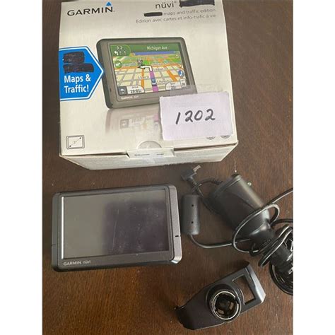 Garmin Gps Nuvi 255w Map And Traffic Edition Schmalz Auctions