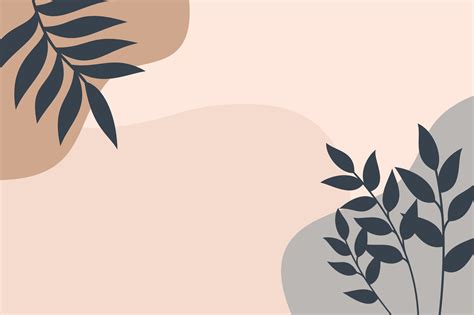 Illustration Vector Graphic of Aesthetic Background Template with ...