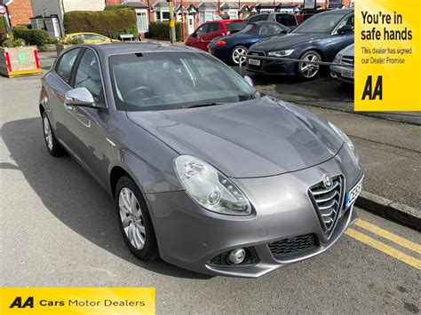 Alfa Romeo Giulietta JTDM 2 BUSINESS EDITION The Car Shop