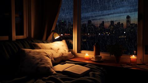 Relax In The Sounds Of Nature Rain Music Heals And Reduces Stress To