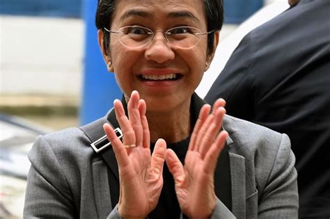 Nobel Laureate Maria Ressa Acquitted In Philippines Tax Evasion Case