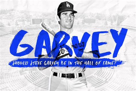 Steve Garvey His Hall Of Fame Case Voting History And Chances For