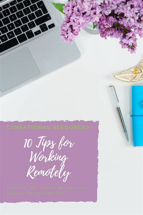 10 Productivity Tips For Work At Home Entrepreneurs