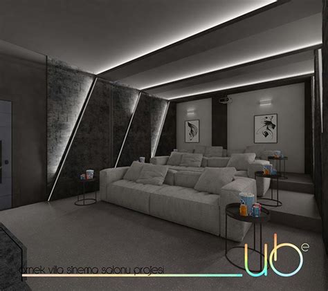 Cinema Of Home Desing Ev Sineması Tasarımı On Behance Home Cinema