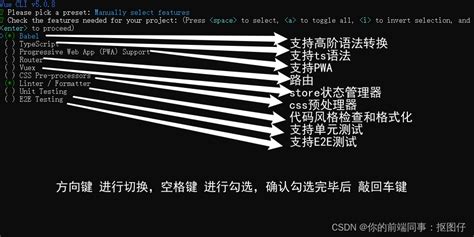 创建一个vue2项目 Vue Createvue2 Create Csdn博客